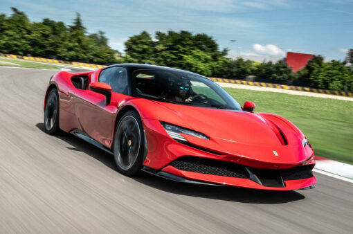 Ferrari Fahren