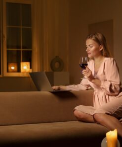 Onlineweinprobe inkl. Magnumflasche Sekt für bis zu 8 Pers. zu Hause